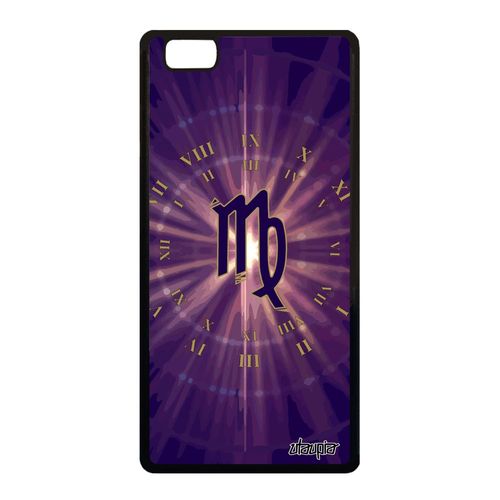Coque Silicone P8 Lite 2015 Signe Vierge Soleil Antichoc Tpu Violet Cover Huawei P8 Lite 2015