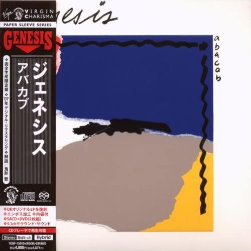 Abacab (Mini Lp Sleeve)