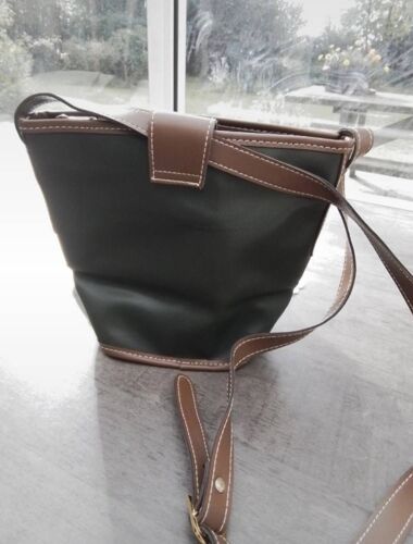 Sac grande bandoulière simili cuir