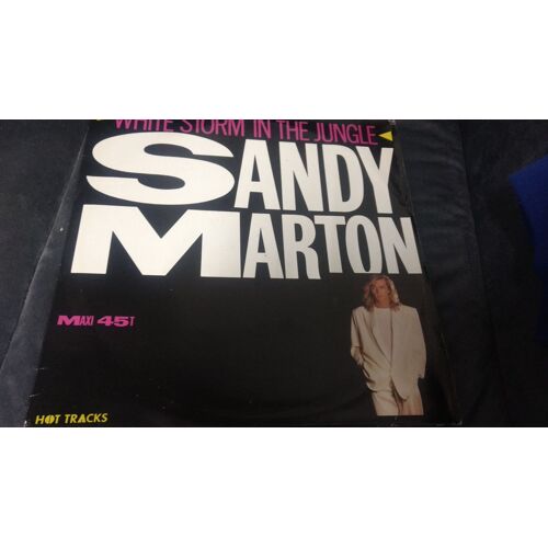 Sandy Marton White Storm Maxi 45t
