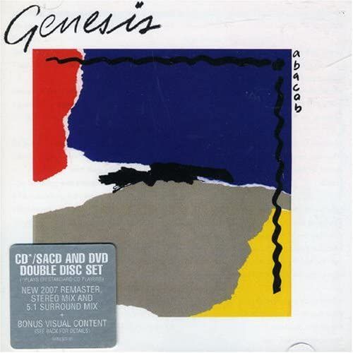 Abacab (Sacd + Dvd)
