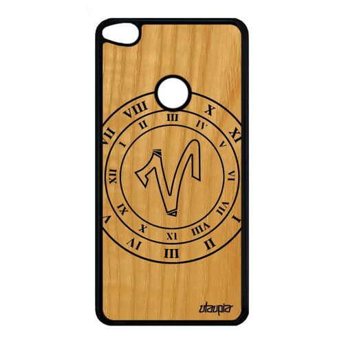 Coque Honor 8 Lite Bois Silicone Signe Astrologique Belier 4g Du Zodiaque Huawei Honor 8 Lite