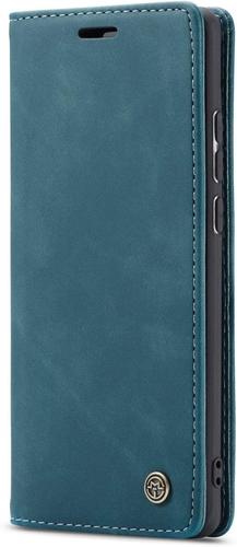 Coque Compatible avec Huawei P20 Pro,Coque Rabat Cuir avec Magnetique,Housse Protection Portefeuille tui Cartes Stand Fonction (Bleu)