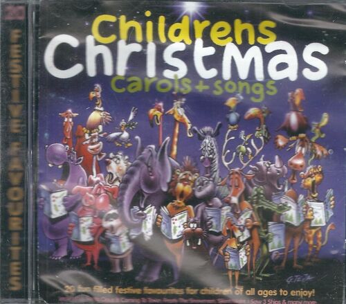 Childrens Christmas - Carol + Songs - Boite Crystal - Cd 20 Titres - Edition Crimson ( P ) 1996