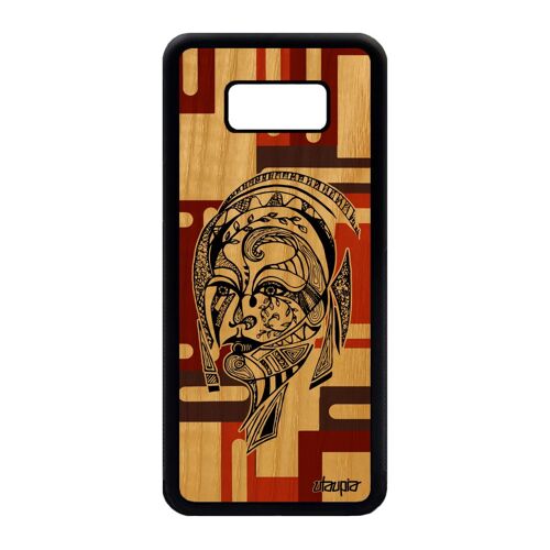 Coque Samsung S8 Plus Bois Silicone Femme Fantaisie Tribal Ethnique A Samsung Galaxy S8 Plus