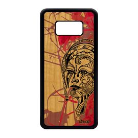 Coque Bois Femme Pour S8 Silicone Fleur Antichoc Souple Dessin De Samsung Galaxy S8