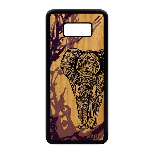 Coque Silicone Pour S8 Plus Bois Elephant De Protection Sagesse A Samsung Galaxy S8 Plus