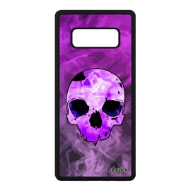 Coque Pour Note 8 Silicone Tete De Mort Metal Halloween Crane Samsung Galaxy Note 8