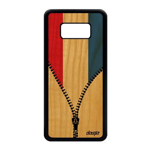 Coque Bois Pour S8 Silicone Drapeau Pays Bas Hollande Hollandais Samsung Galaxy S8