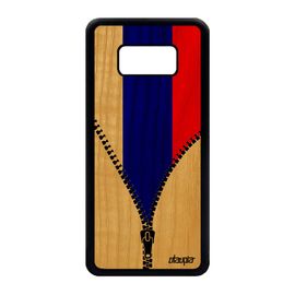 Coque Bois Pour S8 Silicone Drapeau Russie Russe Coupe Du Monde A Samsung Galaxy S8