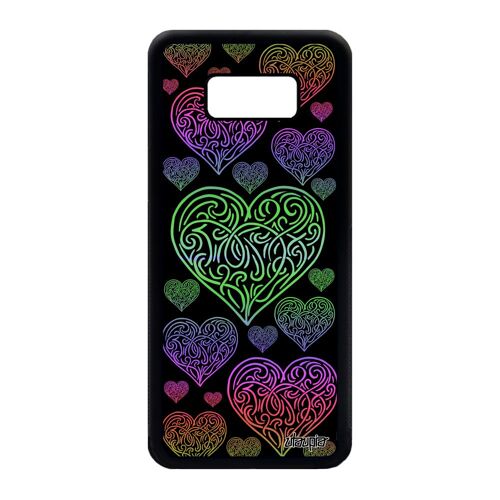 Coque Silicone CUr Pour Galaxy S8 Plus Amour De Protection Metal Amitie Samsung Galaxy S8 Plus