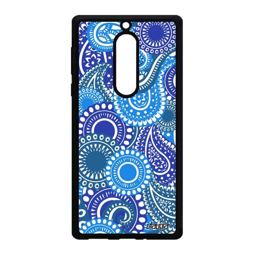 Coque Nokia 5 Silicone Motif Cachemire Design Femme Dessin Motif Fantaisie Tpu A