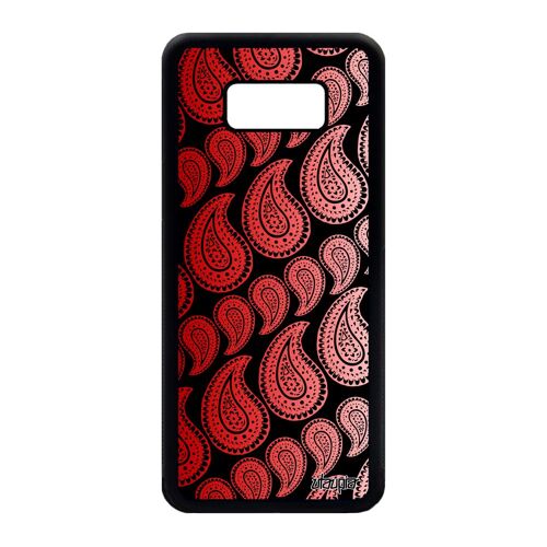 Coque Samsung S8 Plus Silicone Motif Cachemire Multicolore Impression De Samsung Galaxy S8 Plus