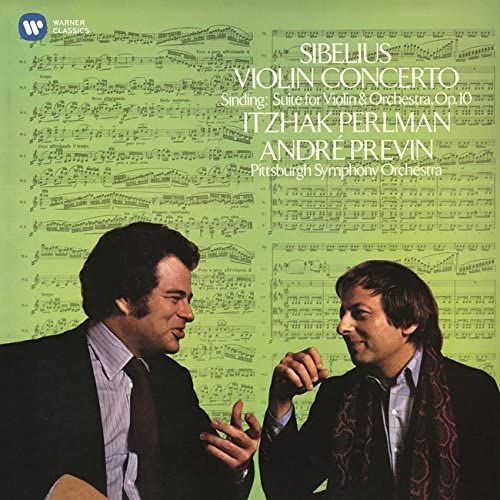 Sibelius: Violin Concerto / Sinding