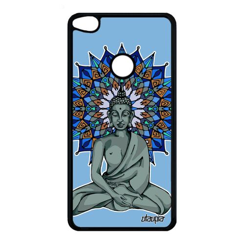 Coque silicone bouddha pour P8/P9 Lite 2017 Bleu telephone homme image de Huawei P8 Lite 2017 P9 Lite 2017