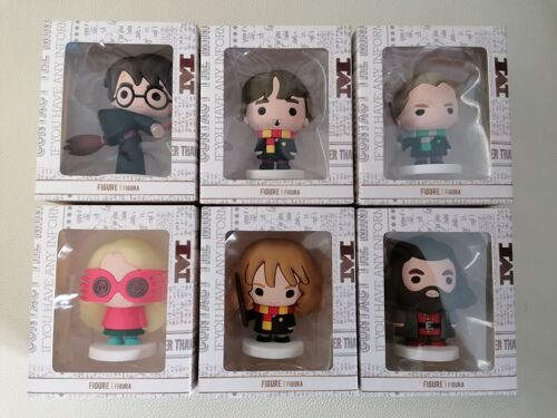 Lot 6 Figurines Harry Potter - Wizarding World - Warner Bros. - Khadou - 2021