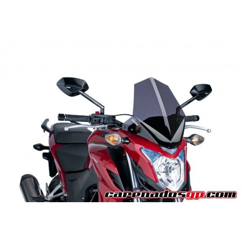 Saut De Vent Naked New Generation Sport Pour Honda Cb500f 13-15' C/ Noir