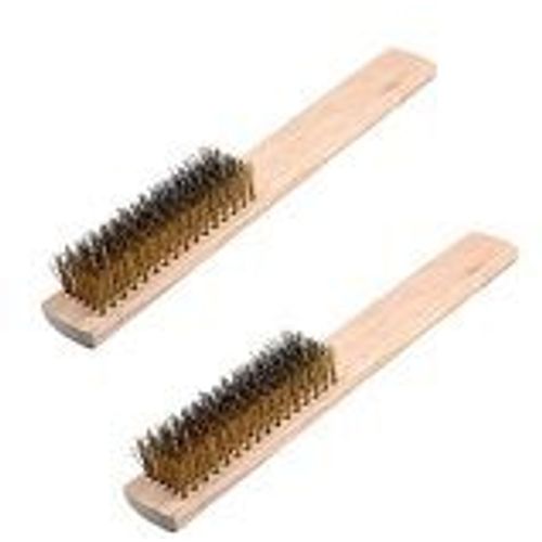 Brosse Métallique Laiton x 2