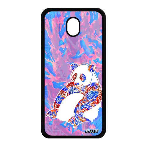 Coque Silicone Samsung J7 2017 Pro Panda Bleu Swag Graphique Azteque De Samsung Galaxy J7 2017 Galaxy J7 Pro 2017