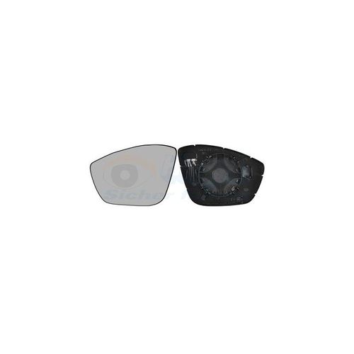 Vanwezel 4043837 - Miroir Rétroviseur Gauche Pour Opel Corsa F De 07/2019 À Maintenant