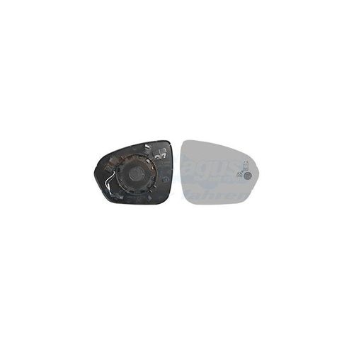 Vanwezel 1557836 - Miroir Rétroviseur Droit Pour Dacia Duster De 01/2018 À Maintenant