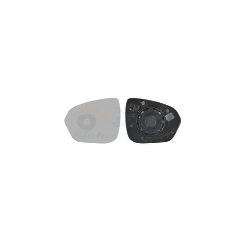Vanwezel 1557831 - Miroir Rétroviseur Gauche Pour Dacia Duster De 01/2018 À Maintenant