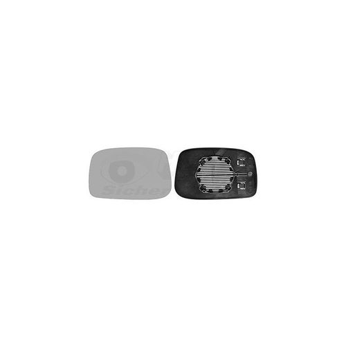 Vanwezel 0965837 - Miroir Rétroviseur Gauche Pour Citroen C8
