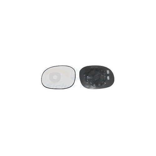Vanwezel 4028838 - Miroir Rétroviseur Droit Pour Peugeot 206 Jusque 02/2009