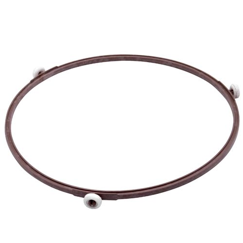 vhbw Support plateau tournant universel de 23,5cm pour micro-ondes compatible avec Bosch, Siemens, AEG, Severin