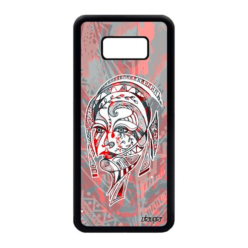 Coque Femme Pour Samsung Galaxy S8 Plus Silicone Housse Ethnique Psychédelique A