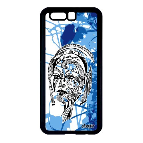 Coque Silicone Femme Pour Honor 9 Dessin Nature Telephone Tribal Fleur Feerique