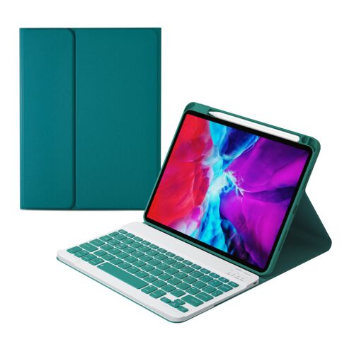 Flip Cover et clavier sans fil Bluetooth Ykcloud HK-109 pour iPad Air4 (2020) 10.9/iPad Pro11(2021/2020/2018)