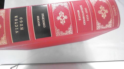 Oeuvres Complètes (Tome X). Edition Chronologique 1856-1860 (Sous La Direction De Jean Massin)