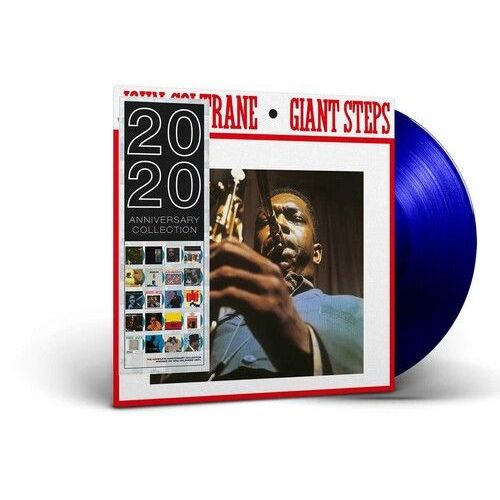 John Coltrane - Giant Steps [Limited Blue Colored Vinyl] [Vinyl] Blue, Ltd Ed, U