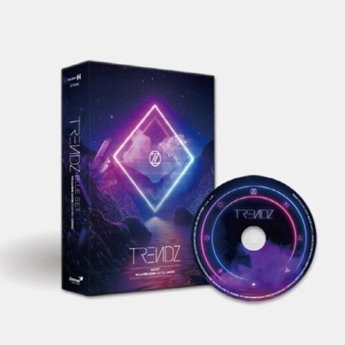 Trendz - Blue Set Chapter 2 - Choice - Incl. 72pg Photobook, Profile Photo Set,