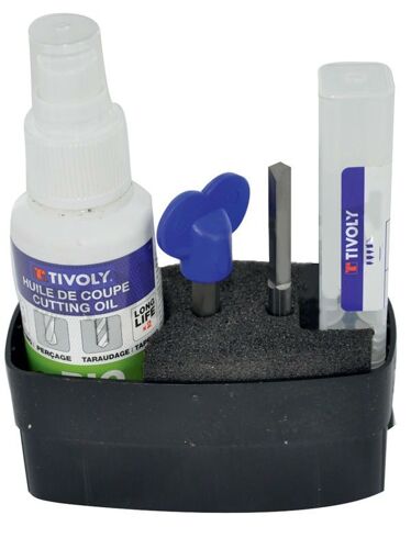 Coffret foret destructeur Lock Destroyer TIVOLY - 82400170001