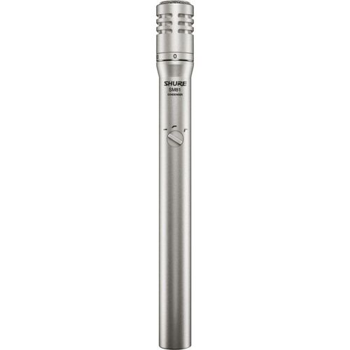 Micro Shure SM81 Statique Cardioïde - instrument