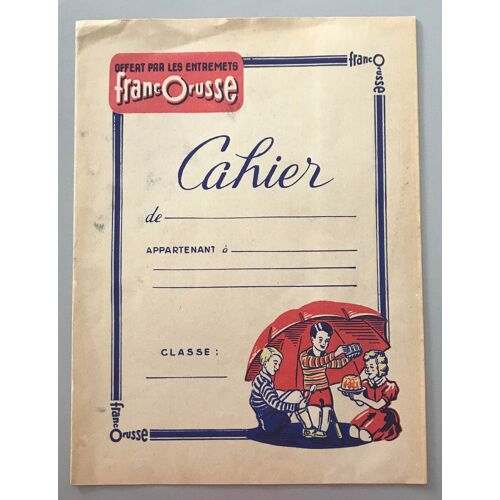 Protège-Cahier Francorusse