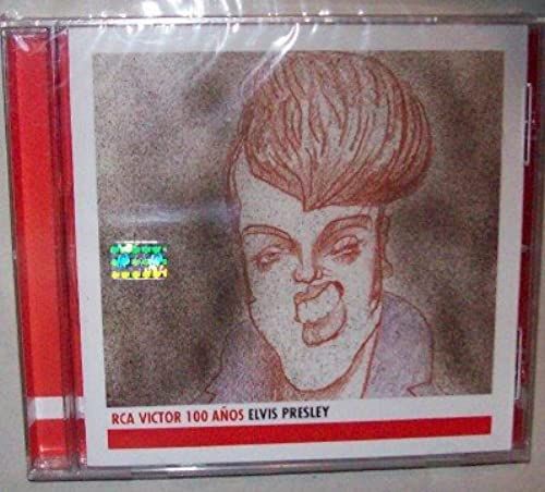 Elvis Presley 100 Años Commemorative Cd Argentina Import