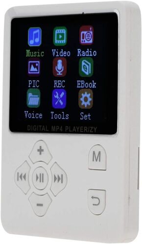Lecteur Mp3 de 1,8 pouce 32 go blanc