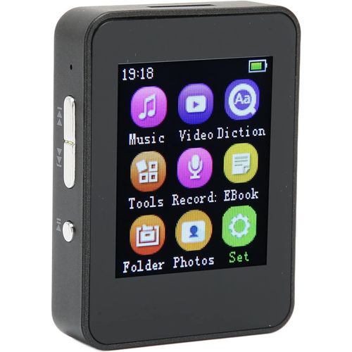 Lecteur Portable MP3/MP4 de 1,8 pouce avec Radio FM 4 go noir