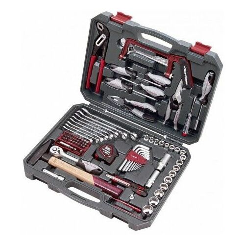 Coffret d'outils Basic Line 3/8' KRAFTWERK - 90 pièces - 204.104.100