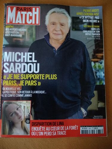Paris Match 3883 Du 5 Au 11 Octobre 2023