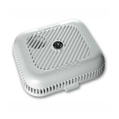 Ei Electronics Ei105H Détecteur de fumée NF Sans Fil 85dB Bouton Test Fonction Silence Blanc Pile 9V incluse