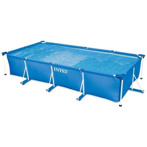 Piscine tubulaire Intex Metal Frame Junior rectangulaire 4,50 x 2,20 x 0,84 m 28274NP