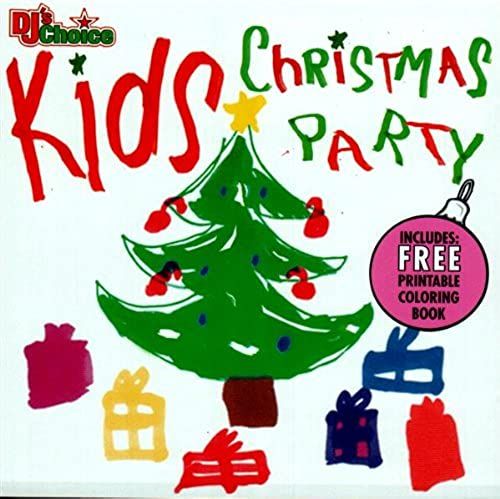 Dj's Choice Kids Christmas Party