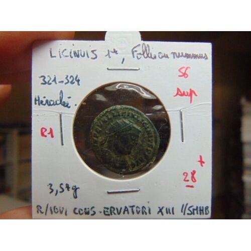 Monnaie Antique Licinius 1er Nummus