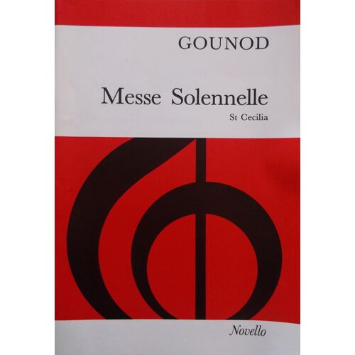 Gounod Messe Solennelle St Cecilia