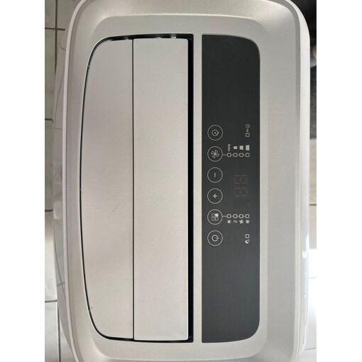 Optimeo climatiseur mobile réversible 3400w 35m² OPC-C02-121HP