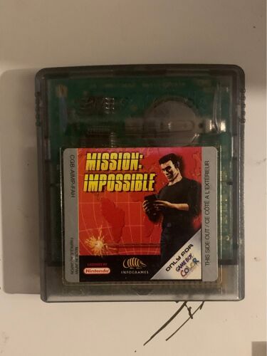 Mission Impossible Gameboy Color